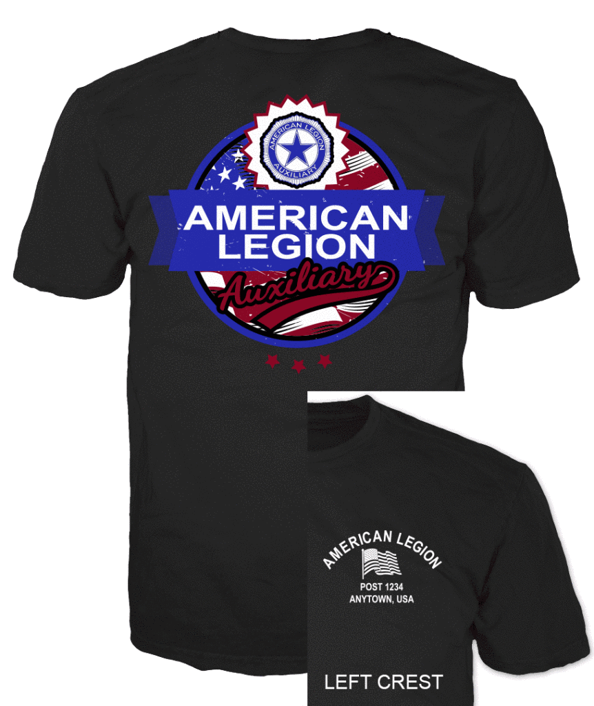 sons of the american legion t shirts