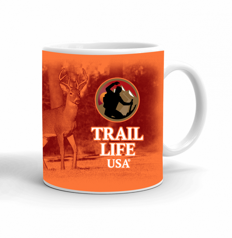 Trail Life Buck Mug Front