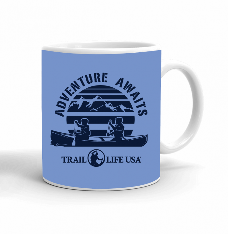 Trail Life Canoeing Mug Front