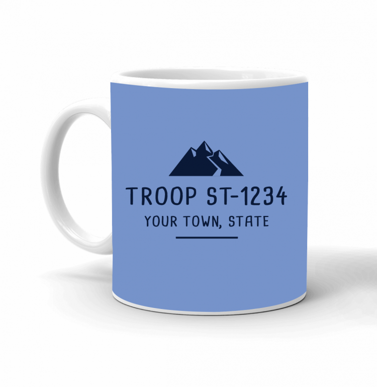 Trail Life Canoeing Mug Back