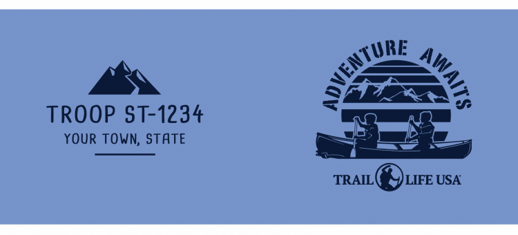 Trail Life Canoeing Mug Full Wrap