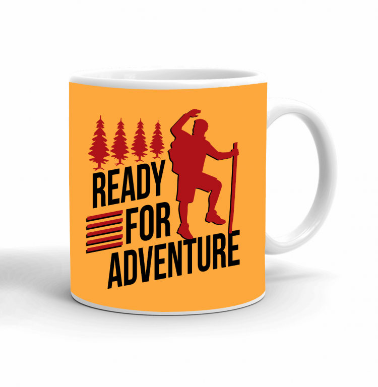 Trail Life Ready for Adventure Mug Front