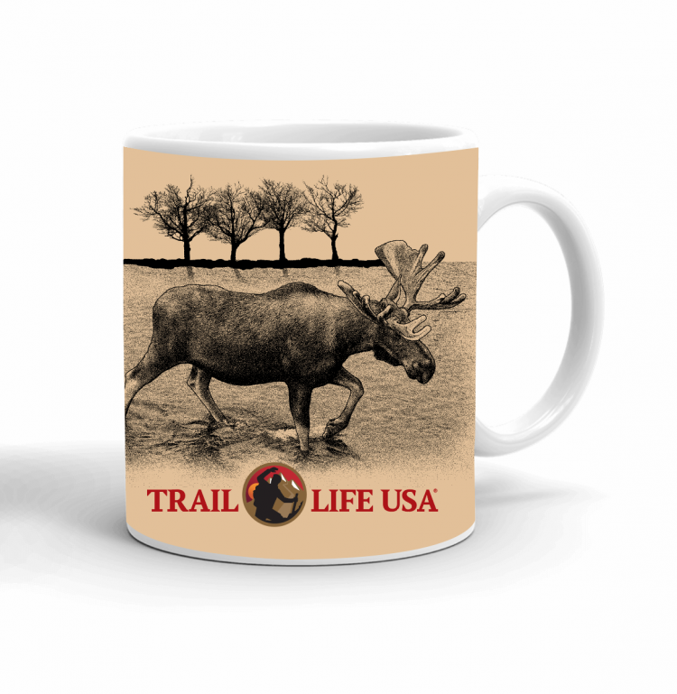 Trail Life Moose Mug Front
