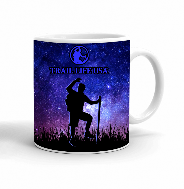 Trail Life Space Hiker Mug Front