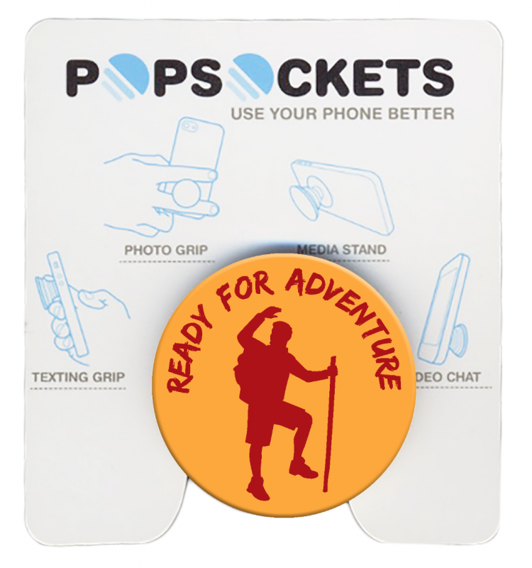 Trail Life Ready For Adventure Popsocket