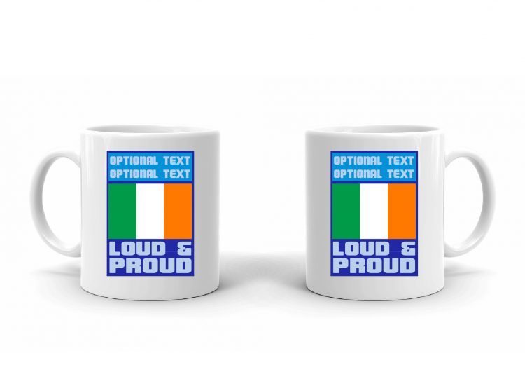 Loud and Proud Irish Flag Mug